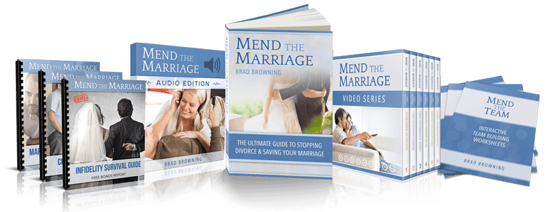 Detailed Photo of Complete Mend the Marriage package