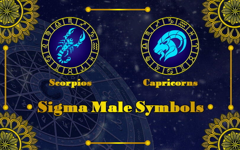 Common Zodiac Signs of Sigma Males