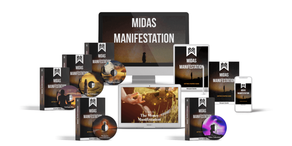 The Complete Midas Manifestation Package